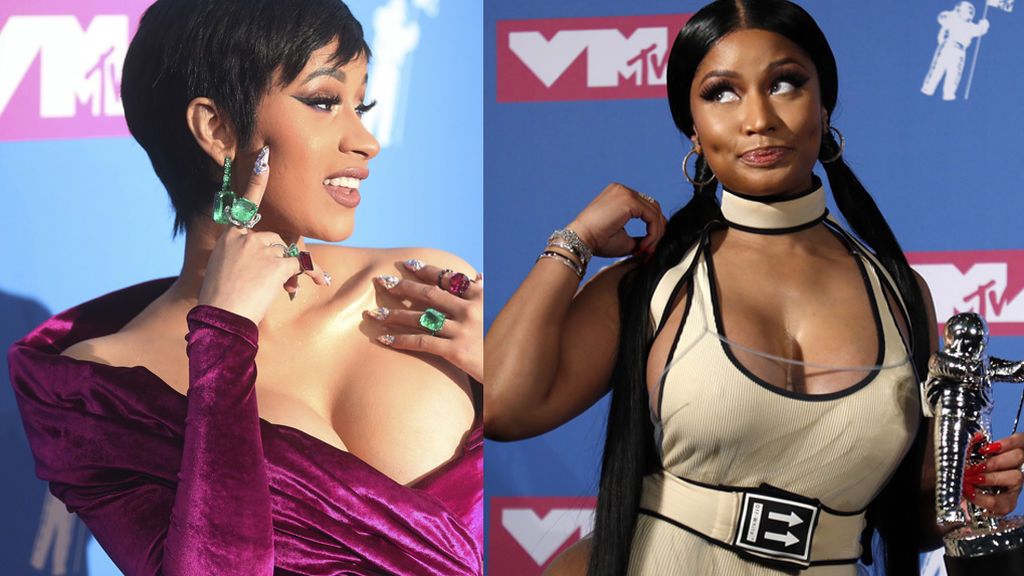 Tremenda pelea entre Nicki Minaj y Cardi B  en las fiestas de la Semana de la Moda de Nueva York