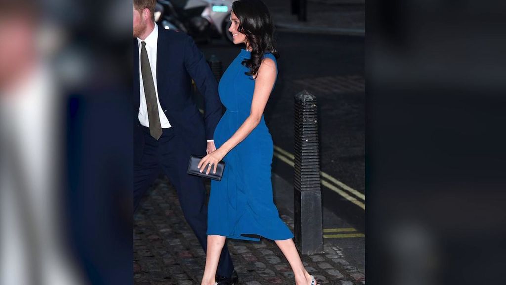 Meghan Markle y el vestido de la discordia: ¿Está embarazada la duquesa de Sussex?