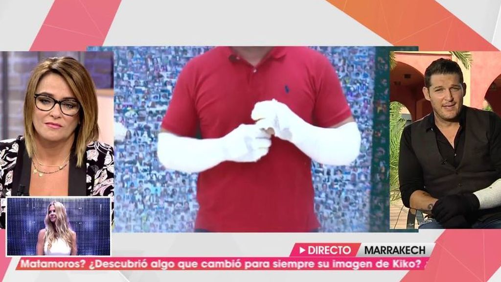 Manu Tenorio reaparece y cuenta al detalle cómo ocurrió la terrible explosión