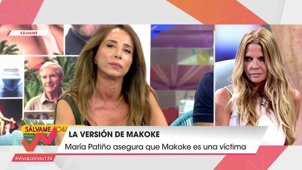 Makoke responde a las palabras de María Patiño: "No soy víctima de nada"