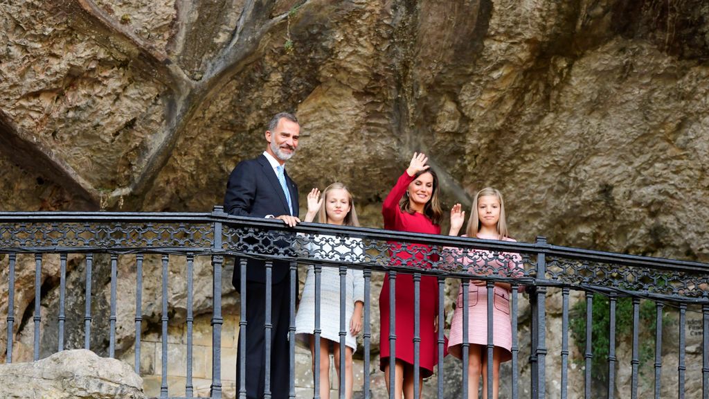 La Princesa Leonor hace su primera visita oficial a Asturias
