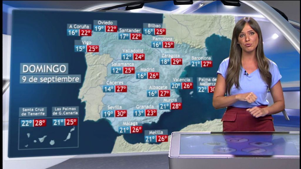 Fin de semana de lluvias acompañadas de tormentas  y bajas temperaturas en toda España