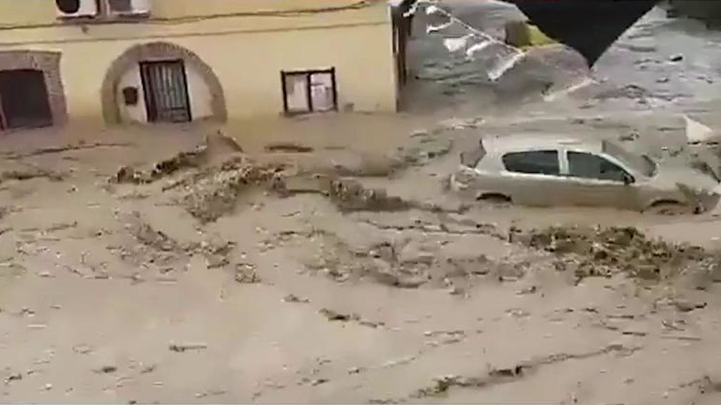 Última hora: Las lluvias comienzan a causar las primeras inundaciones en Toledo