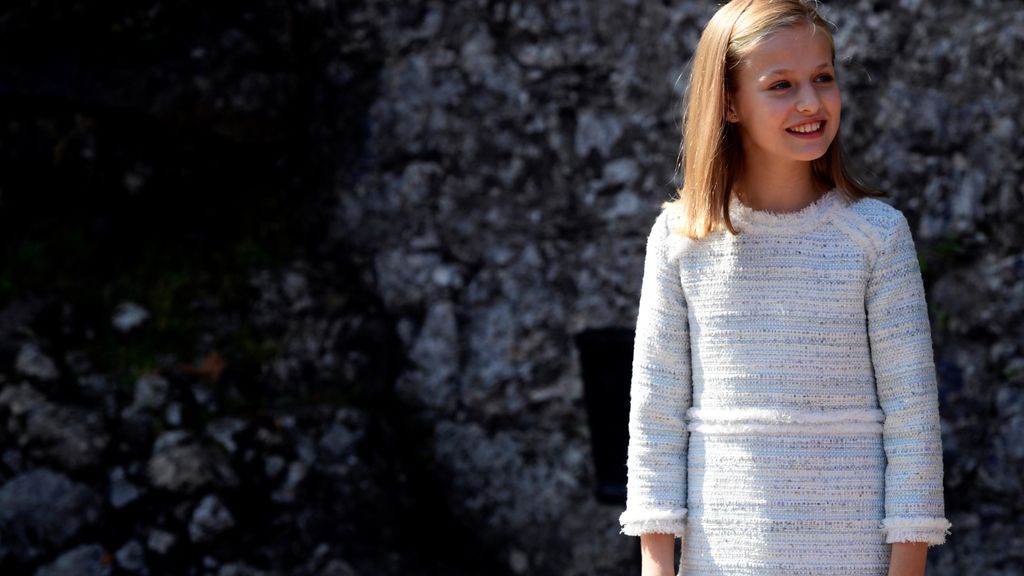 La Princesa Leonor en Asturias