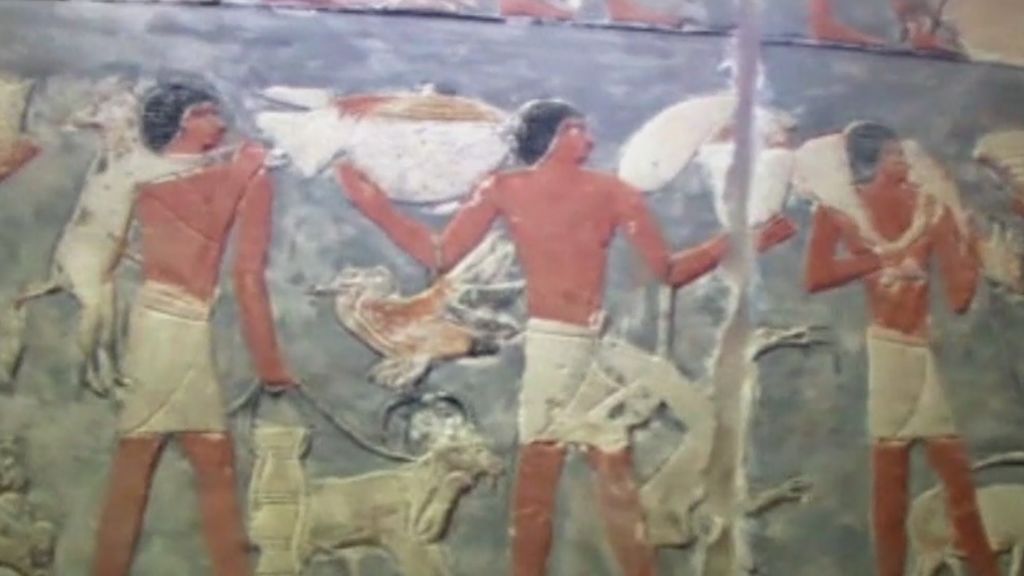 Abierta al público una tumba egipcia de 4.300 años de antigüedad en Egipto