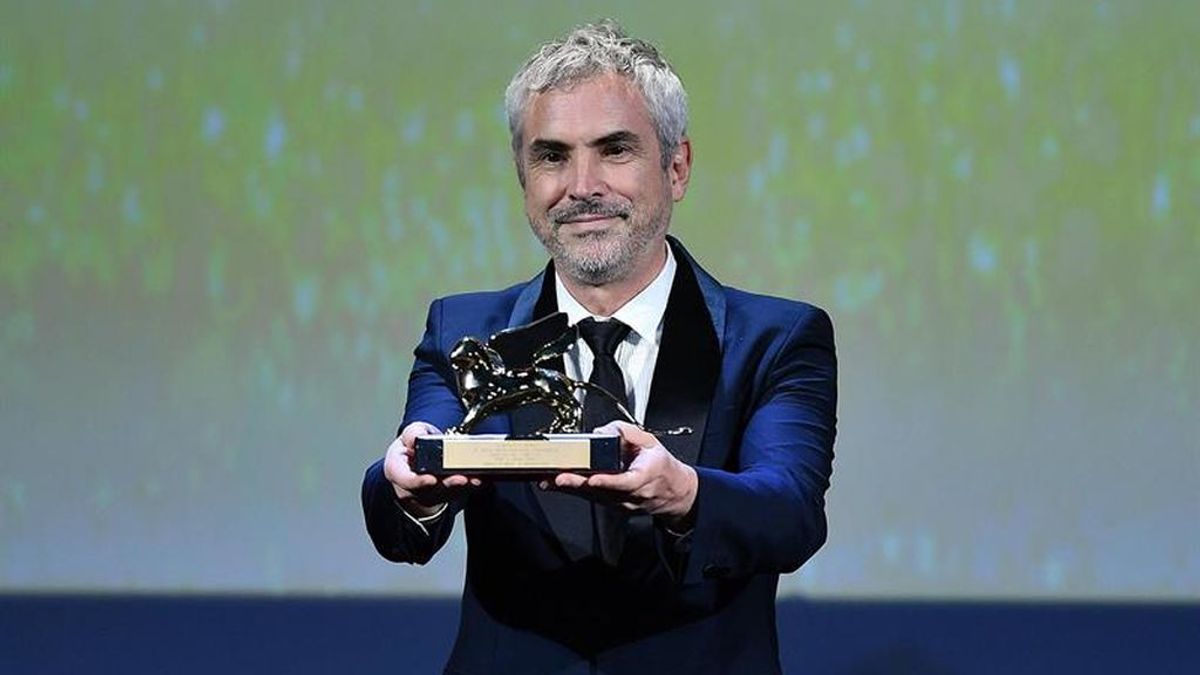 León de Oro para 'Roma', del mexicano Alfonso Cuarón, en el Festival de cine de Venecia