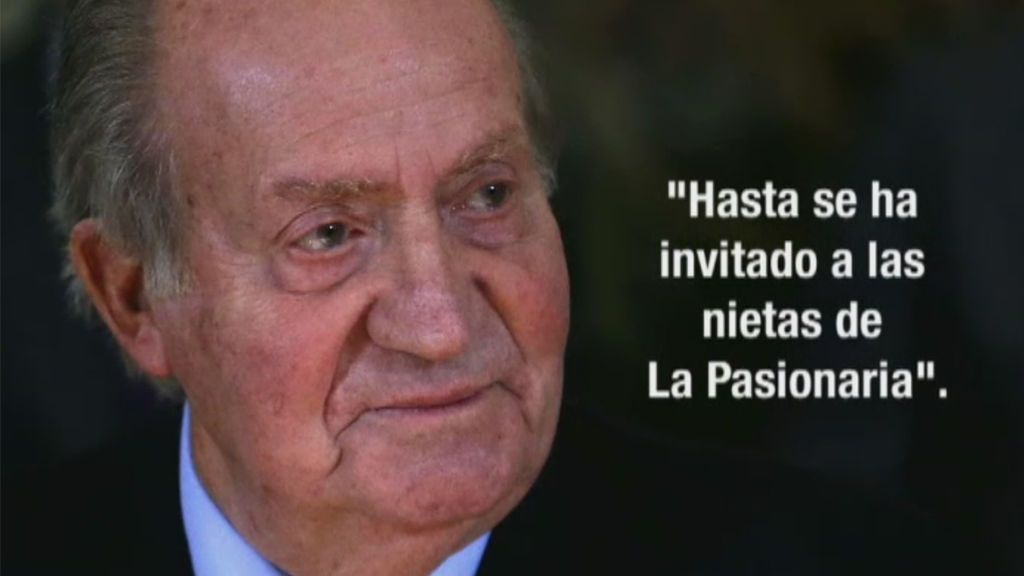 El Rey ausente