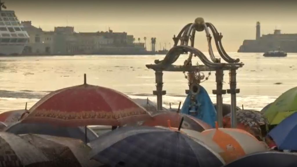 Los católicos cubanos celebran la virgen de Regla