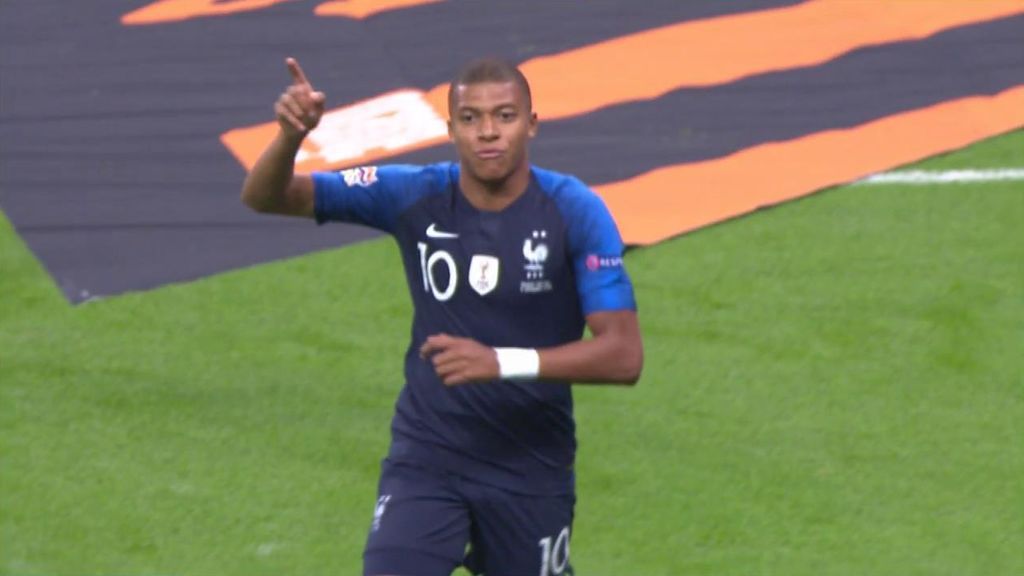 Mbappé no perdona a Holanda y abre la lata en París tras un error defensivo (1-0)