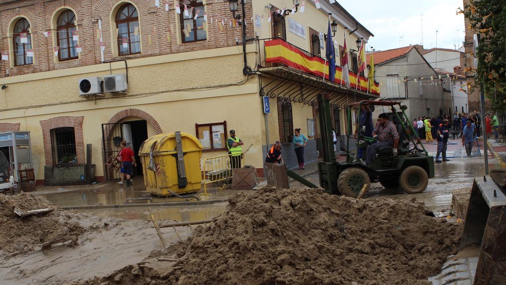 Cebolla, un día después de la riada histórica que inundó la localidad