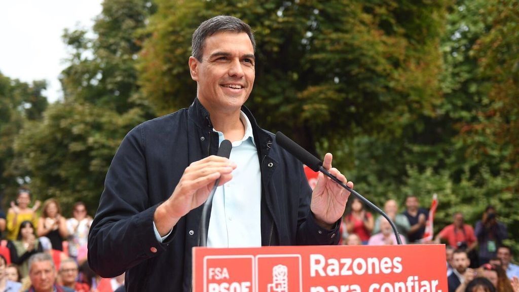 Los cinco ejes que dirigirán el Gobierno de Pedro Sánchez