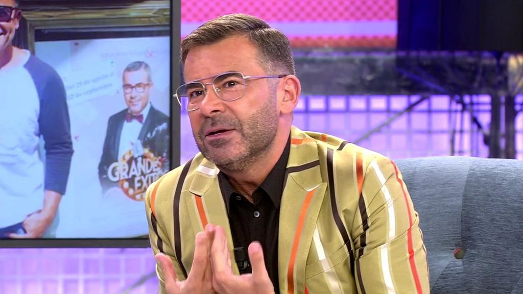 Jorge Javier, sobre Paco: "No he vuelto a hablar con él pero compartimos la custodia de los galgos"