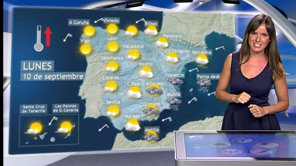 El fenómeno Dana se queda durante esta semana generando tiempo inestable en toda España El fenómeno Dana se queda durante esta semana generando tiempo inestable en toda España