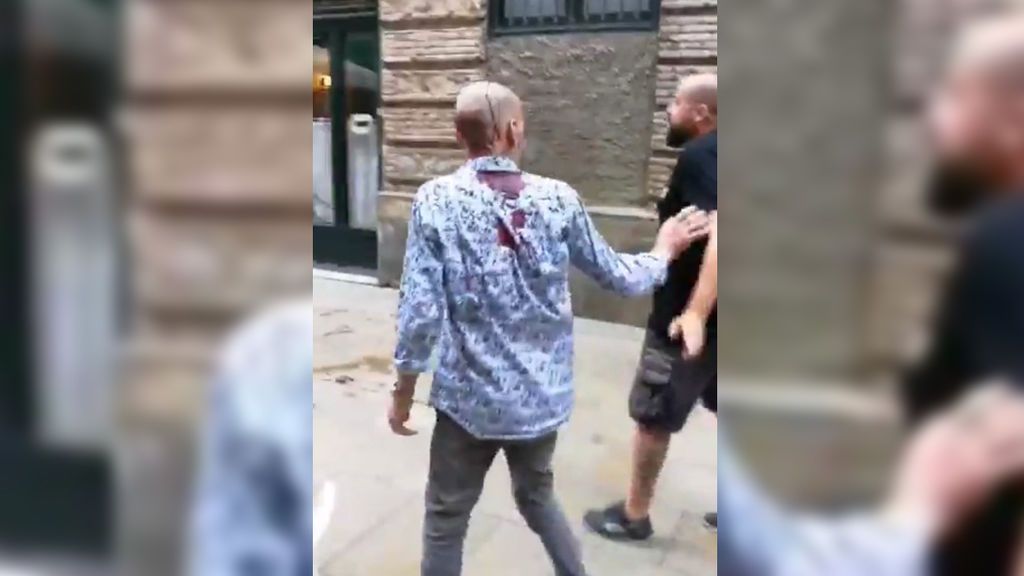 División política en Cataluña: miembros de las CDR de Nou Barris, agredidos "por nazis"