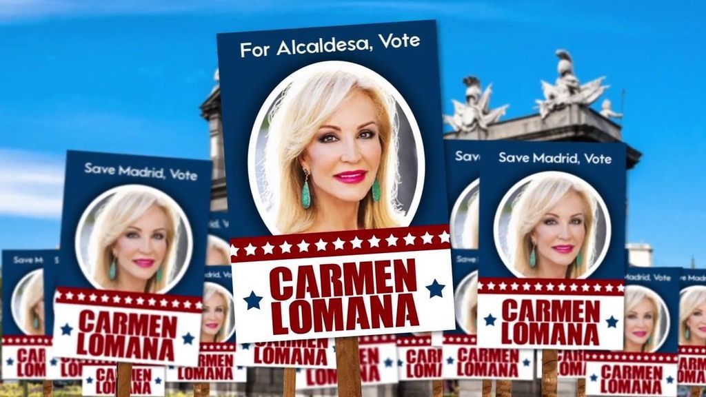 Los madrileños opinan y rechazan a Carmen Lomana como futura alcaldesa de la ciudad