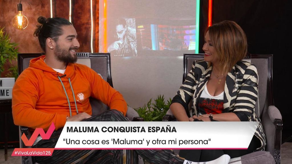 Maluma responde a las polémicas: "Me duele que me tachen de machista, yo no escribo las canciones”
