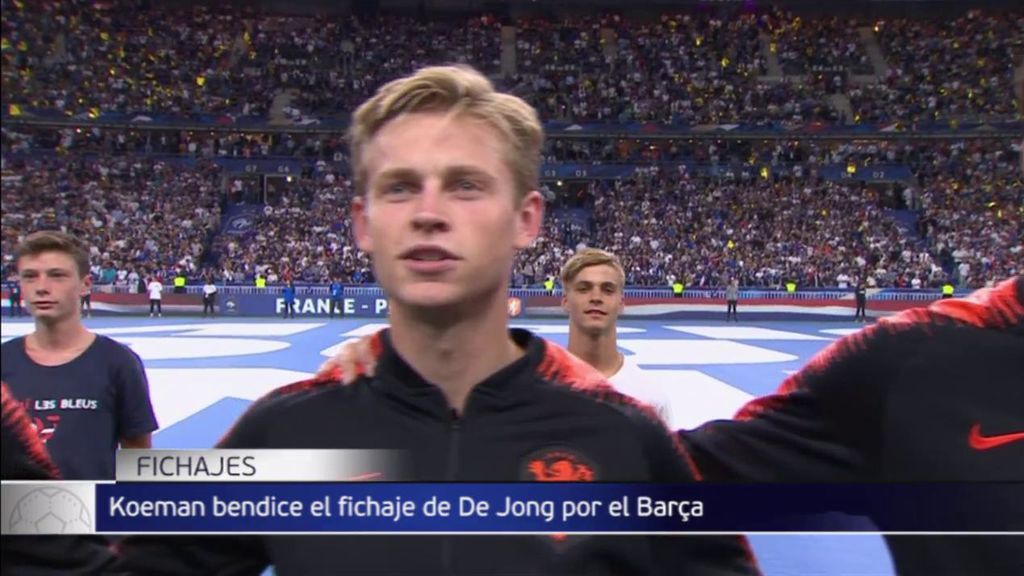 Frenkie de Jong... ¿culé? El Barcelona ya se ha fijado en el holandés