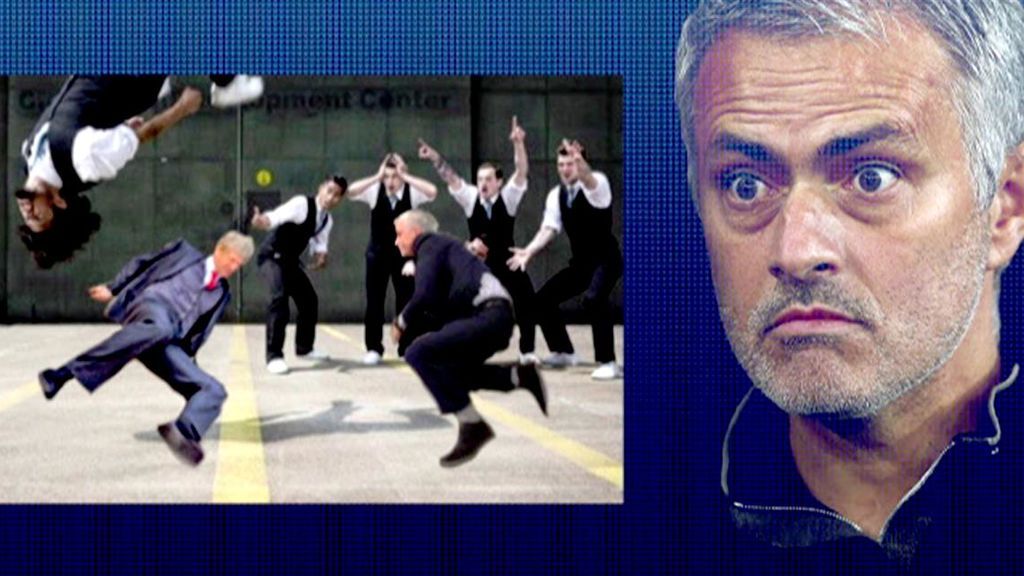 Los memes y las reacciones a la caída de José Mourinho en Wembley