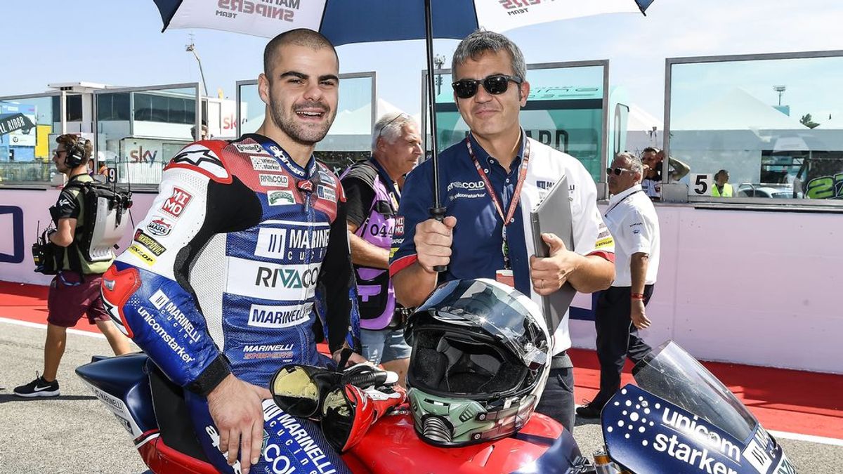 Romano Fenati Romano Fenati