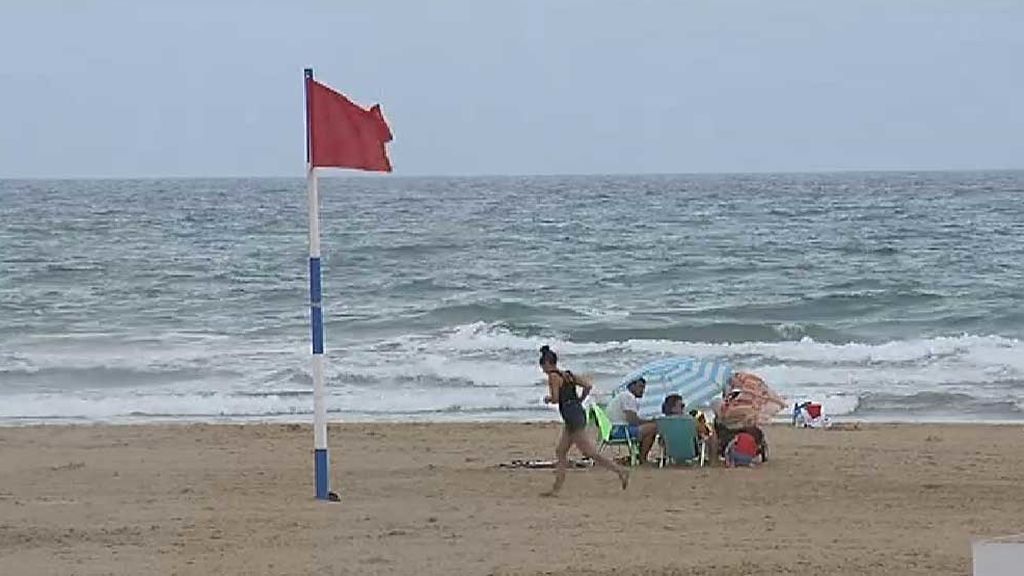 La gota fría deja lluvias torrenciales en el este peninsular