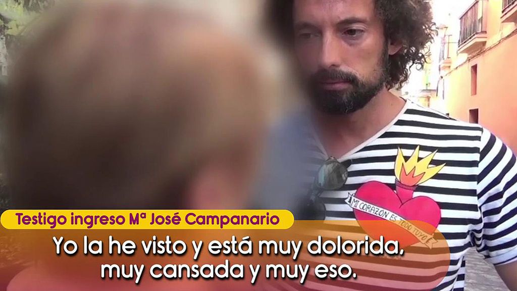 Aislada, sin tele y a oscuras: Todos los detalles del ingreso de María José Campanario