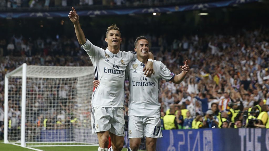 El mensaje de Lucas Vázquez a Cristiano Ronaldo: Prefiere la vitamina F de Familia a tomar el sol