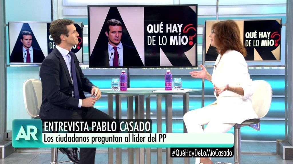 Pablo Casado estrena '¿Qué hay de lo mío?': "Muchos españoles no entendieron la moción de censura a Rajoy"