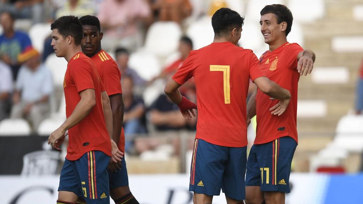 La Sub21, en busca del pleno de victorias ante Irlanda del Note, este martes a las 18:45 h en Cuatro La Sub21, en busca del pleno de victorias ante Irlanda del Note, este martes a las 18:45 h en Cuatro