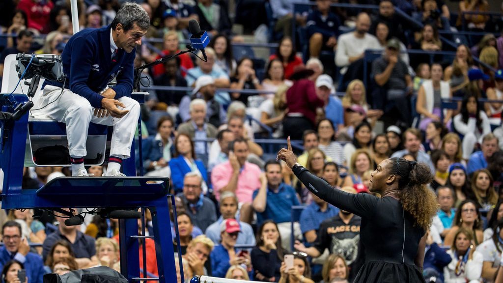 Los dos factores clave por los que Serena Williams considera que el juez de silla fue sexista