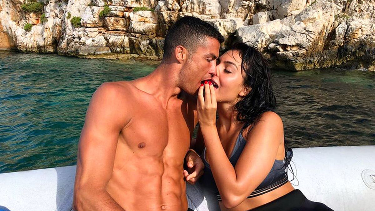 Cristiano y Georgina