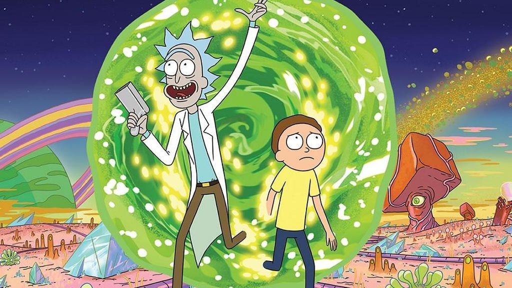'Ricky y Morty'.