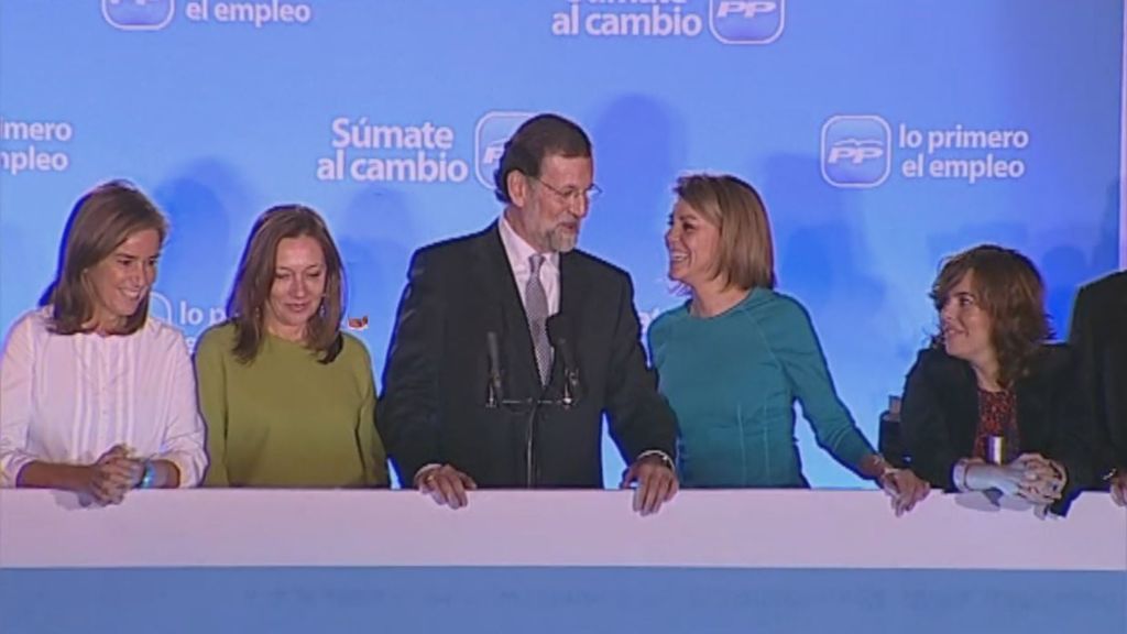 Con la salida de Sáenz de Santamaría el PP elimina todo rastro de Rajoy