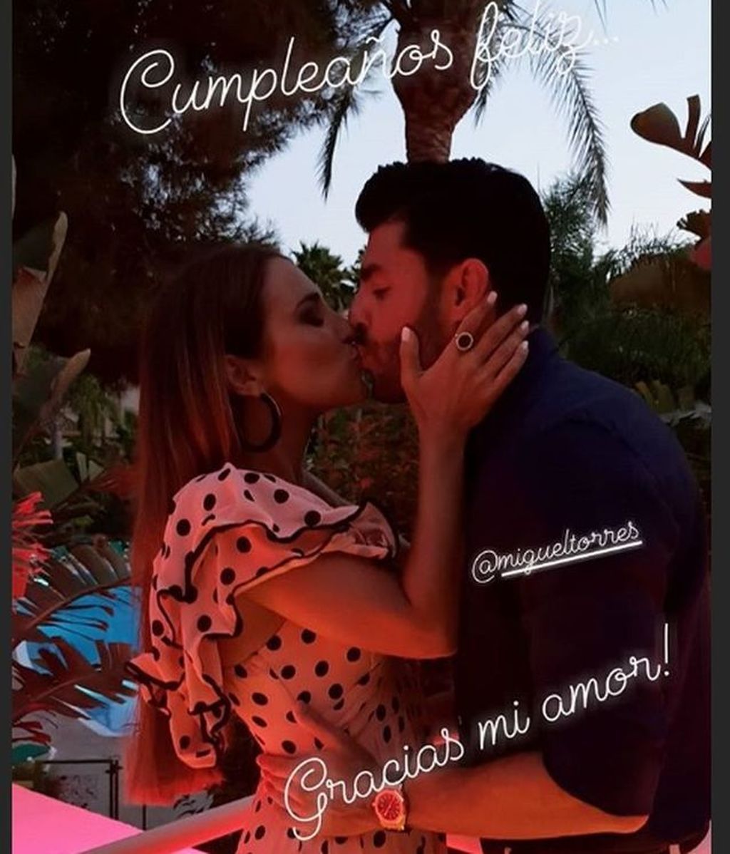 Paula y Miguel Torres
