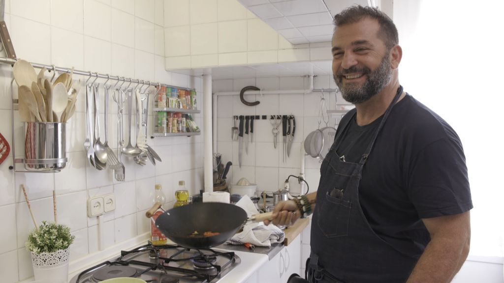 Miguel Temprano, segundo anfitrión de la cuarta temporada de 'Ven a cenar conmigo: gourmet edition'.