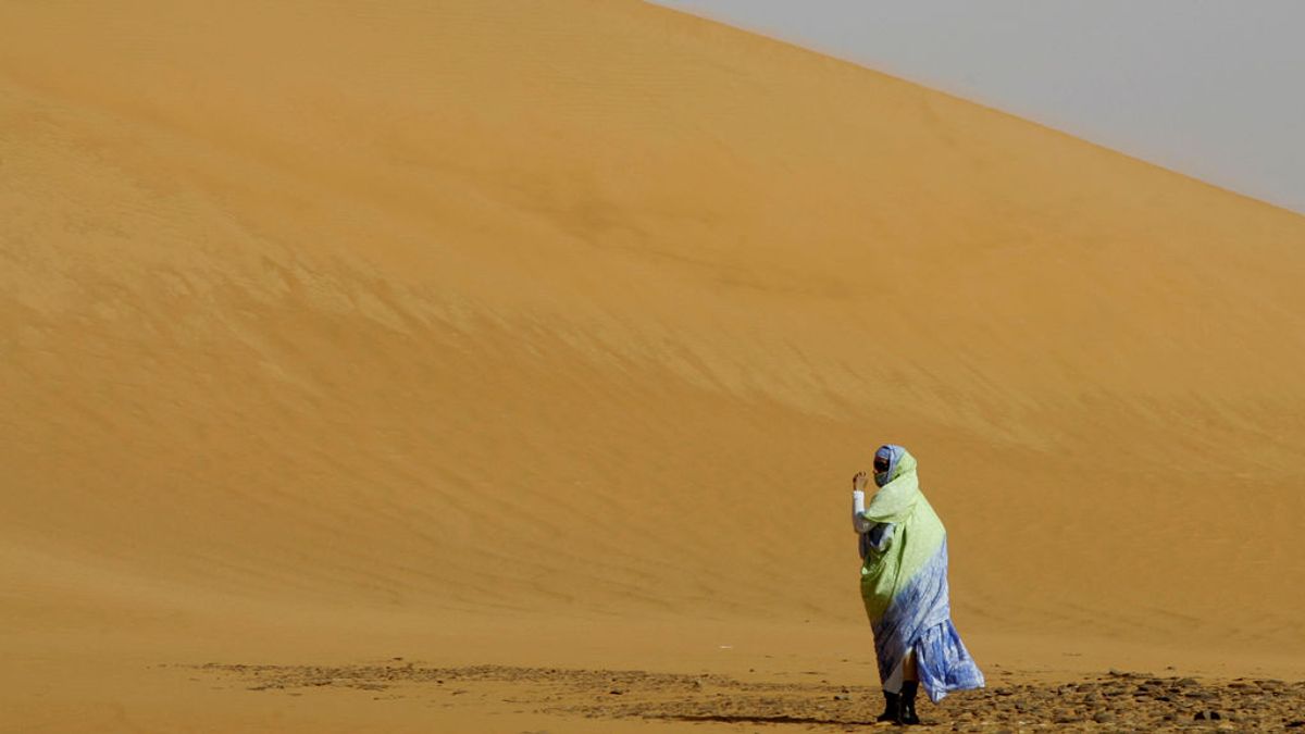 Descubren un método para que llueva en el desierto del Sahara