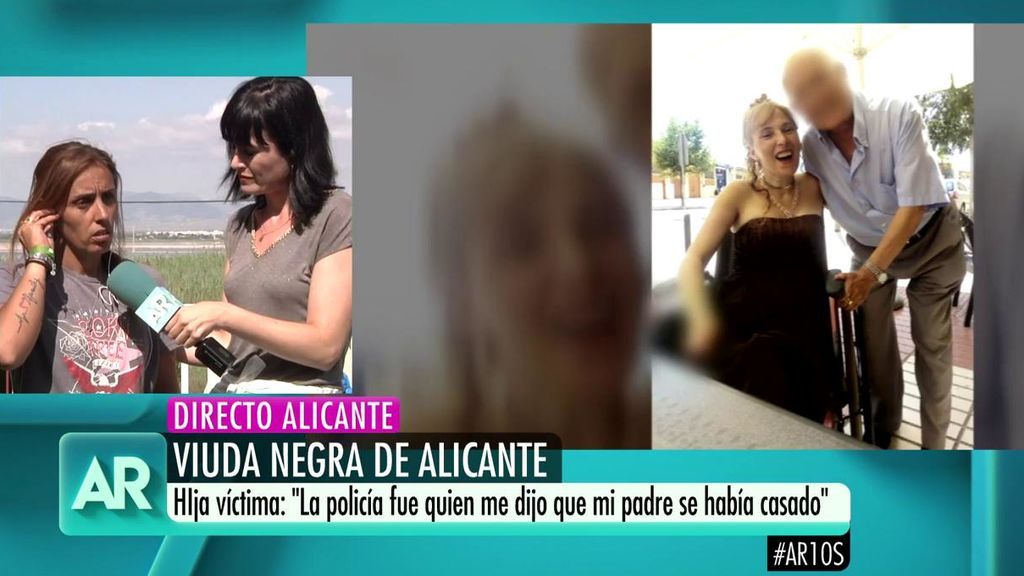 Habla la hija de José Luis, víctima de la 'viuda negra' de Alicante: "Mataron a mi padre por la pensión de viudedad"