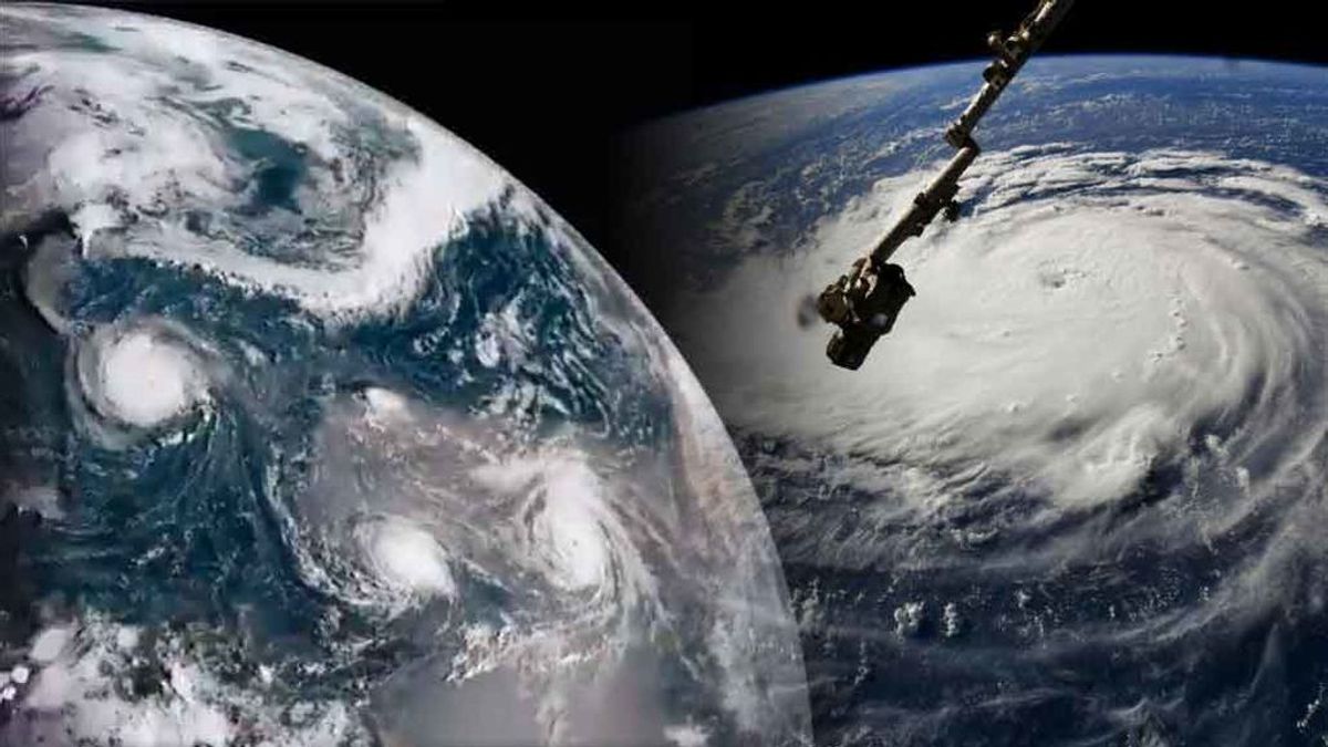 Tren de huracanes en el Atlántico: Florence provoca la evacuación de un millón de personas