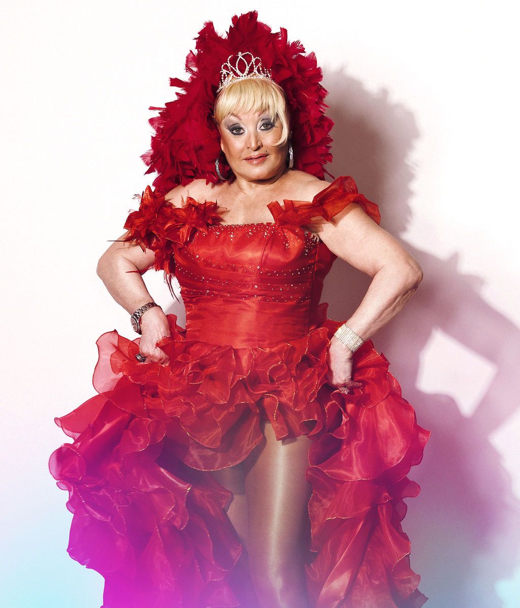 Aramís Fuster. Vidente. Barcelona. 63 años.