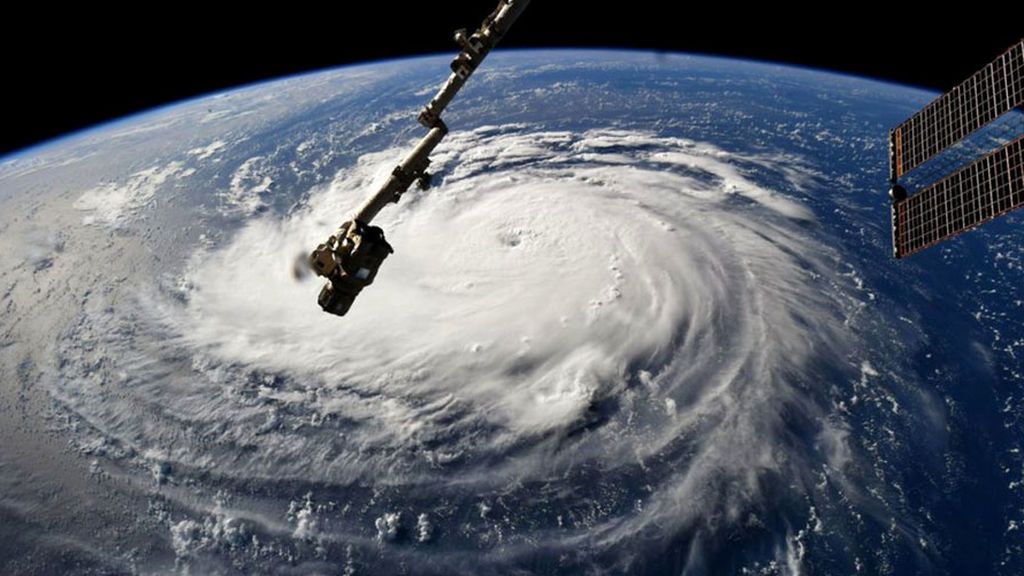 La amenaza del huracán Florence obliga a evacuar a un millón de personas en la costa este de EEUU