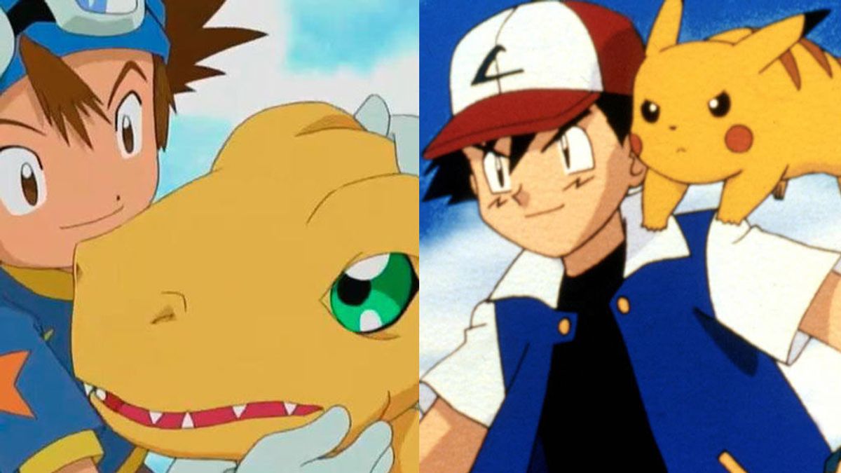El eterno debate: ¿'Pokémon’ o ‘Digimon’?