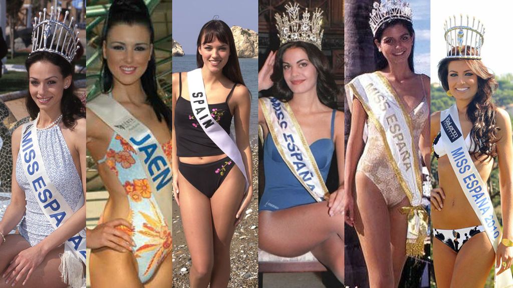 ¿Qué fue de las Miss España? La vida actual de las reinas eméritas de la belleza nacional