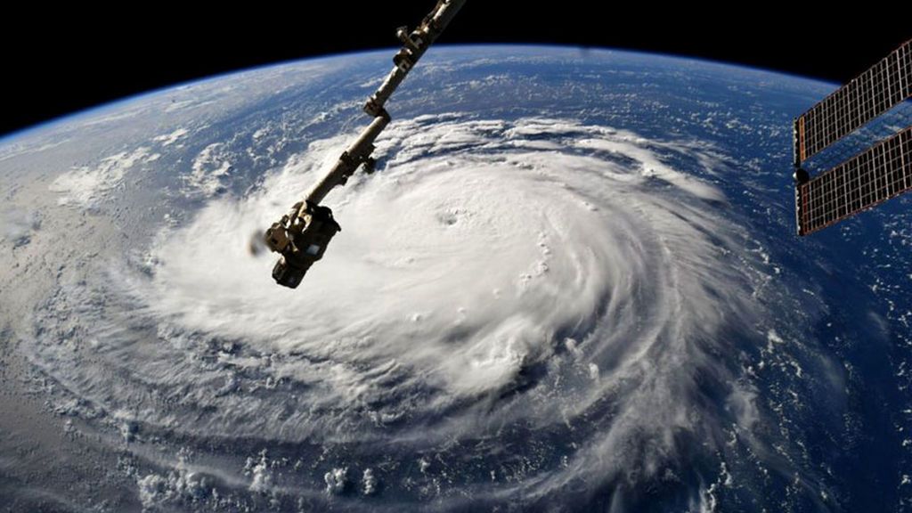 Huracán Florence: Un millón de evacuados en la costa este de EEUU
