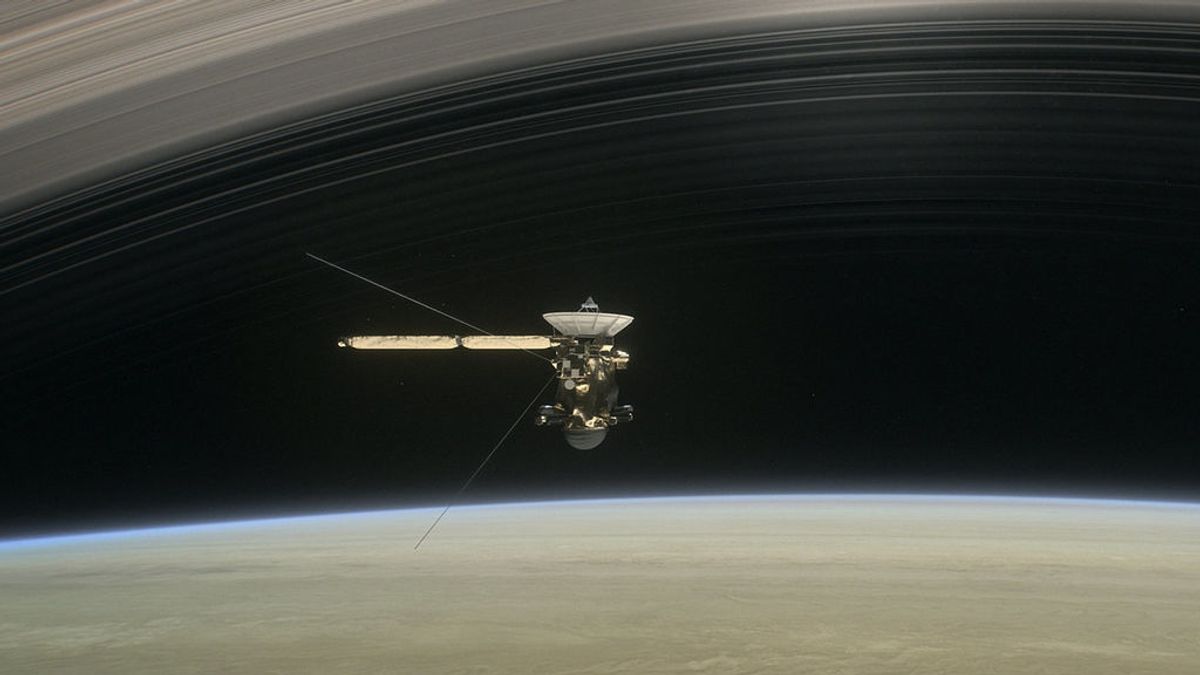 La NASA gana un Emmy por la misión Cassini
