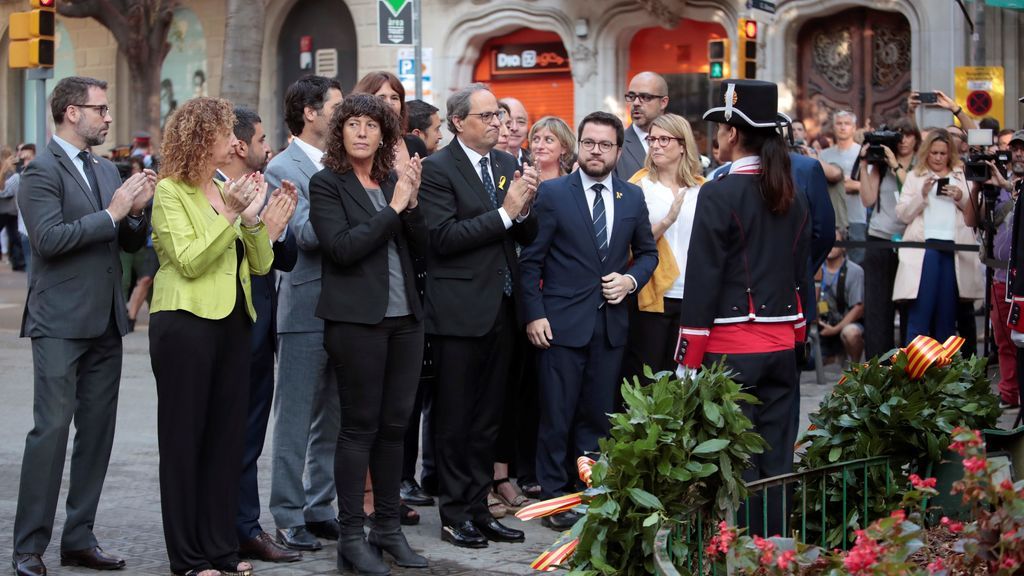 Cataluña vive el 11 de septiembre más reivindicativo