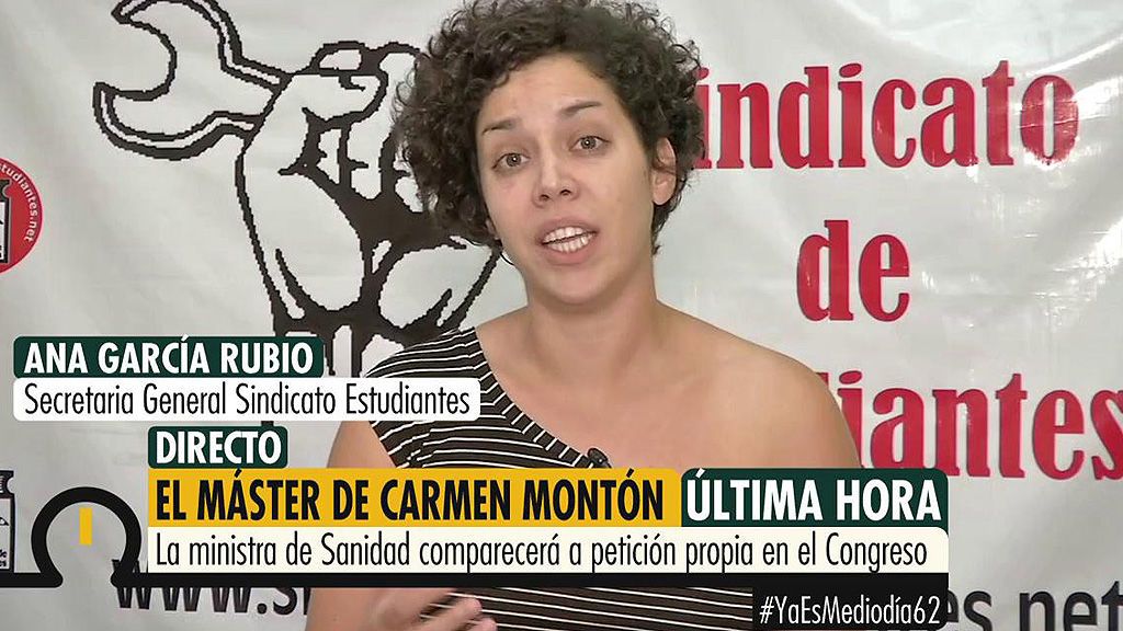 Ana García (Sindicato Estudiantes): "La privatización ha permitido que se creen chiringuitos y corruptelas"