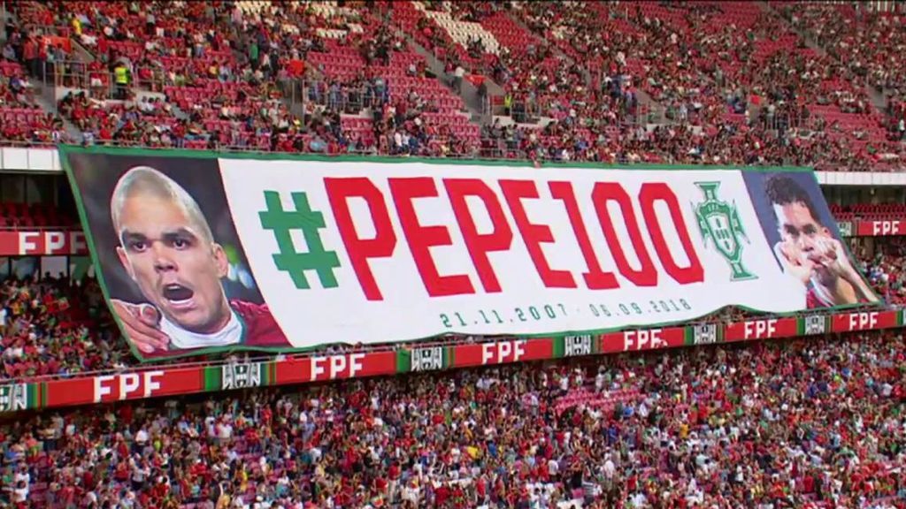 Hombre 100: Portugal homenajes a un Pepe centenario