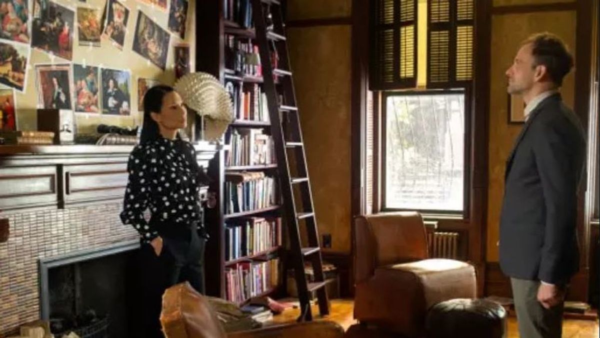 Lucy Liu y Jonny Lee Miller son la doctora Joan Watson y Sherlock Holmes en la serie 'Elementary'.