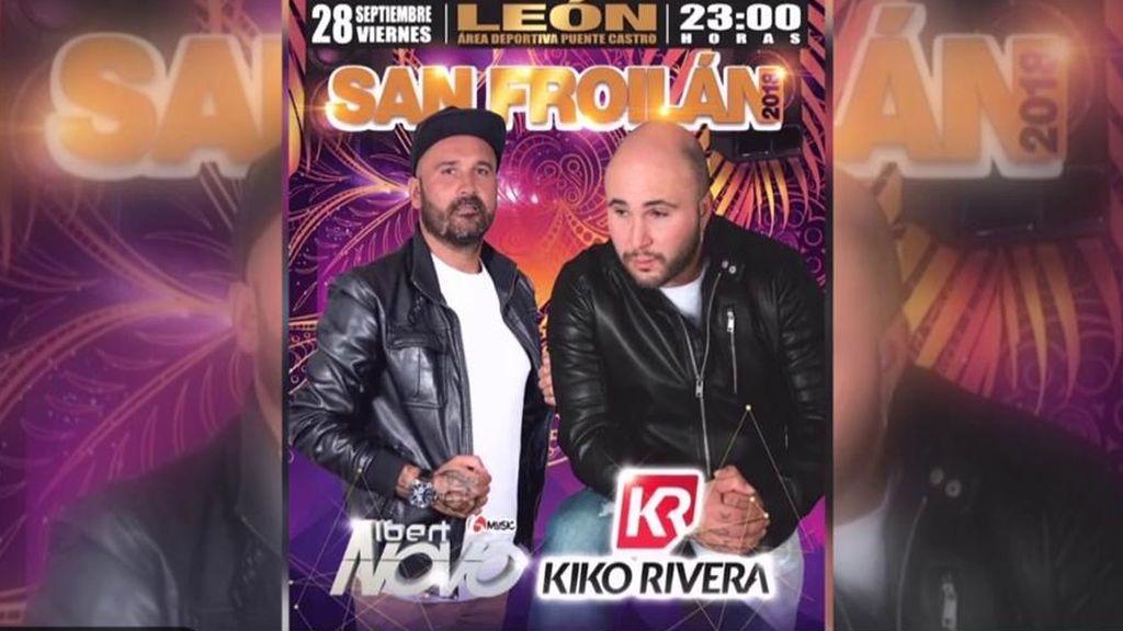 Kiko Rivera regresa a los escenarios el 28 de septiembre en un concierto en León
