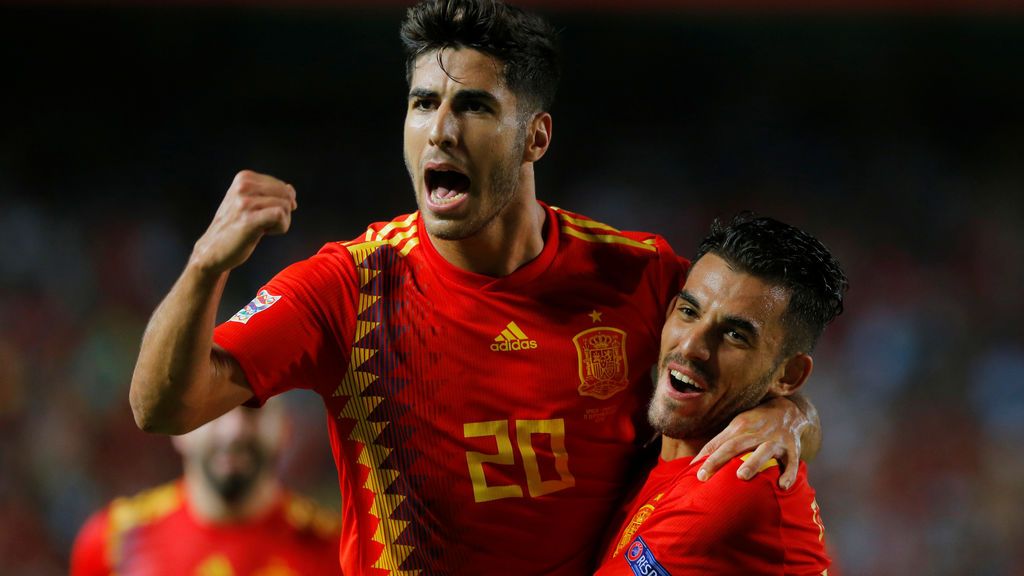 Festín de goles: España arrasa a Croacia en Elche