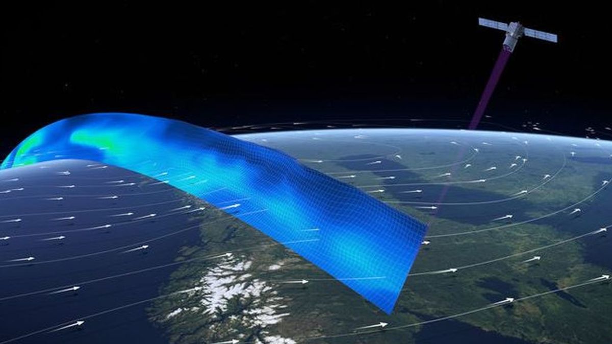 Aeolus ya mide en el espacio los vientos que agotan a la capa de ozono